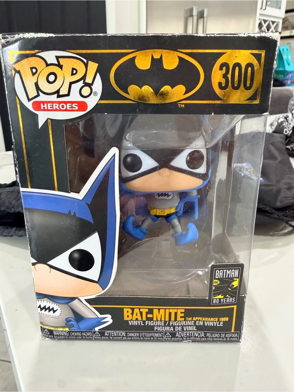 Funko Pop! Heroes Bat-Mite Blue Black Yellow Vinyl Figure